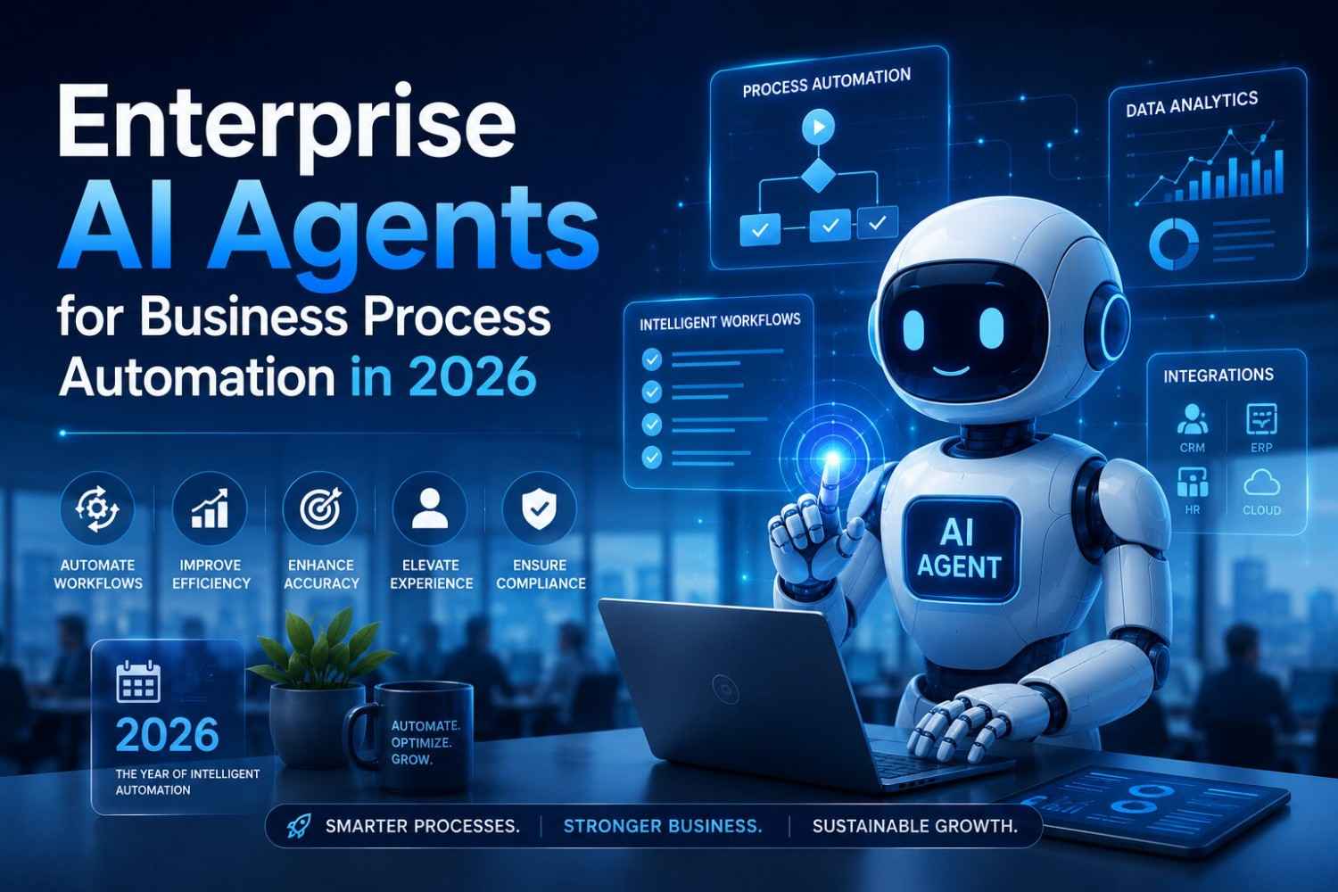 Enterprise AI Agents for Business Process Automation in 2026